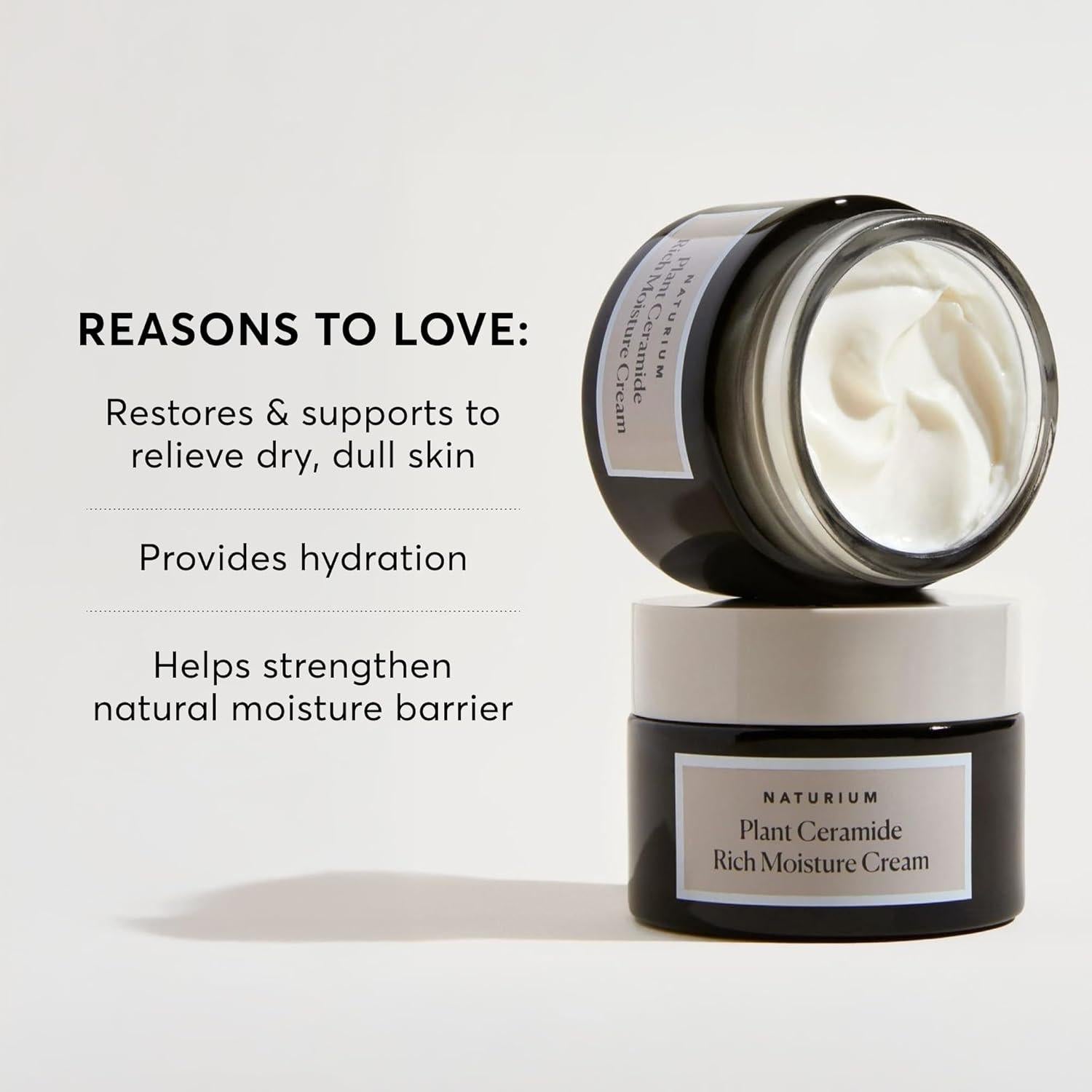 Crema Hidratante Naturium con Ceramidas 48 g - Antienvejecimiento