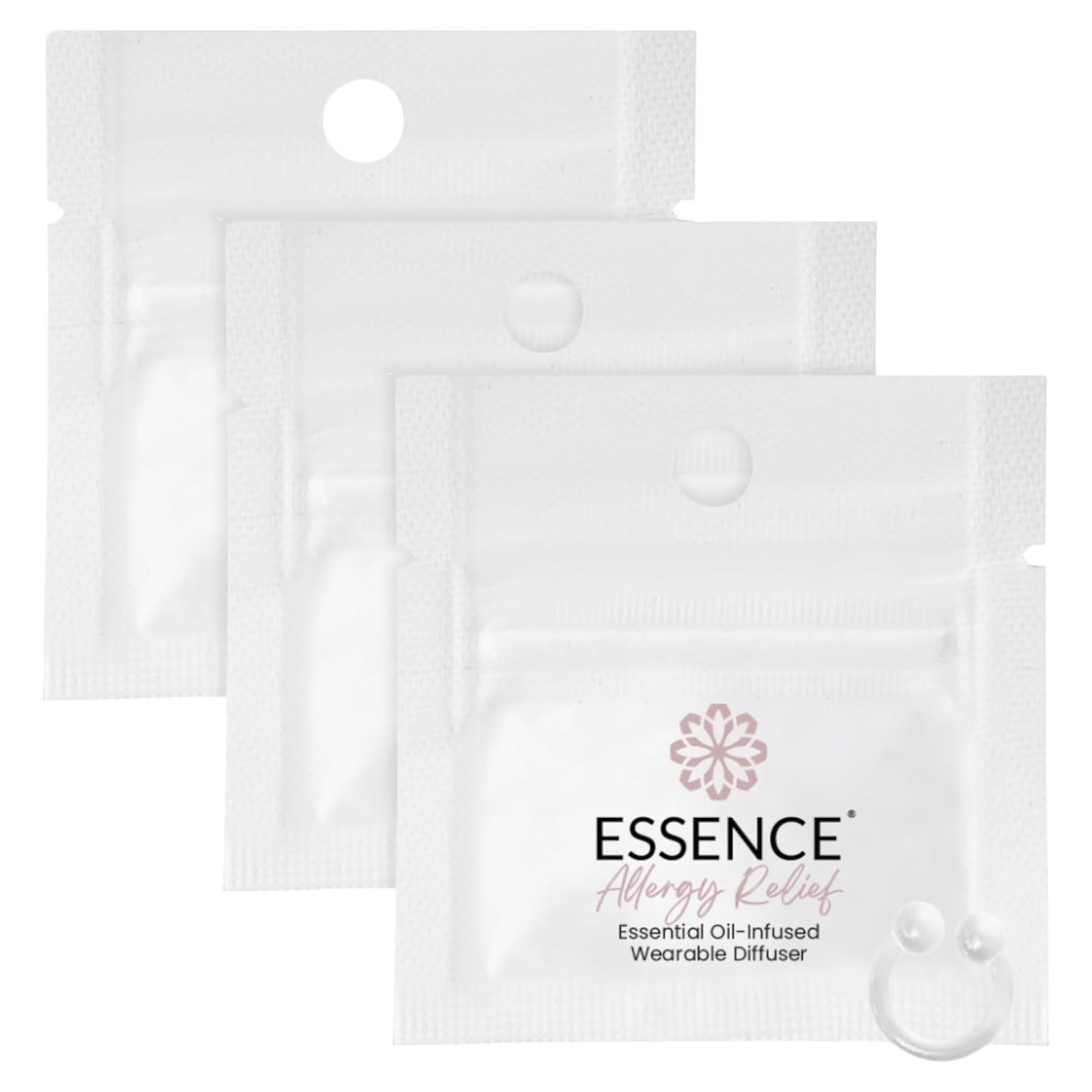 Difusor Nasal de Aromaterapia Essence - Alivio de Alergias - Paquete de 3