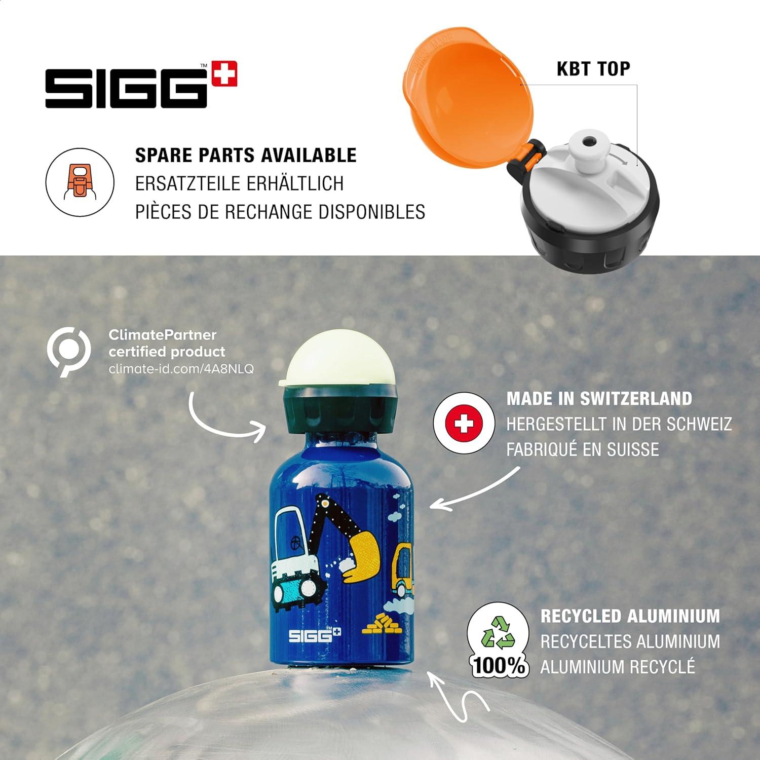 Botella de Agua Reutilizable SIGG Amigo Oso 0.3L Libre de BPA
