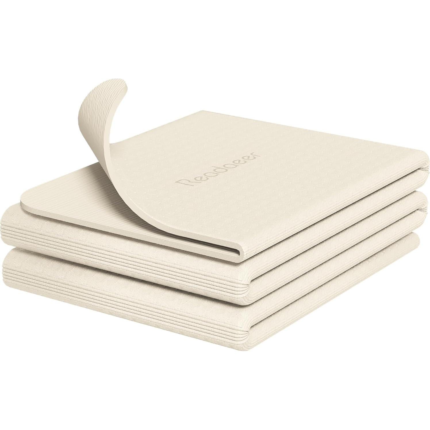 Esteras de Yoga Plegables READAEER 182.88x60.96cm TPE Antideslizante