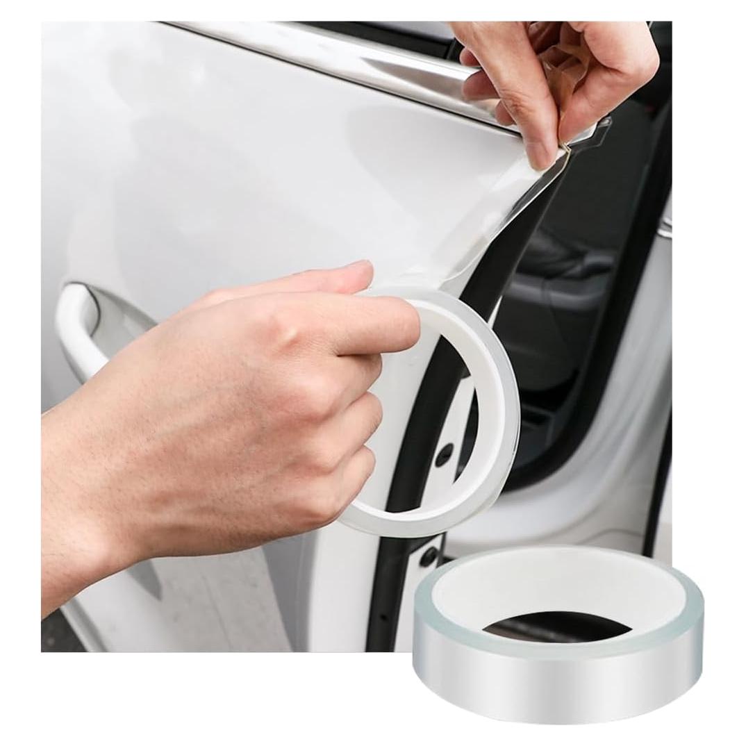 Protector de Umbral de Puerta Ziciner 3.05 cm x 10.06 m Transparente