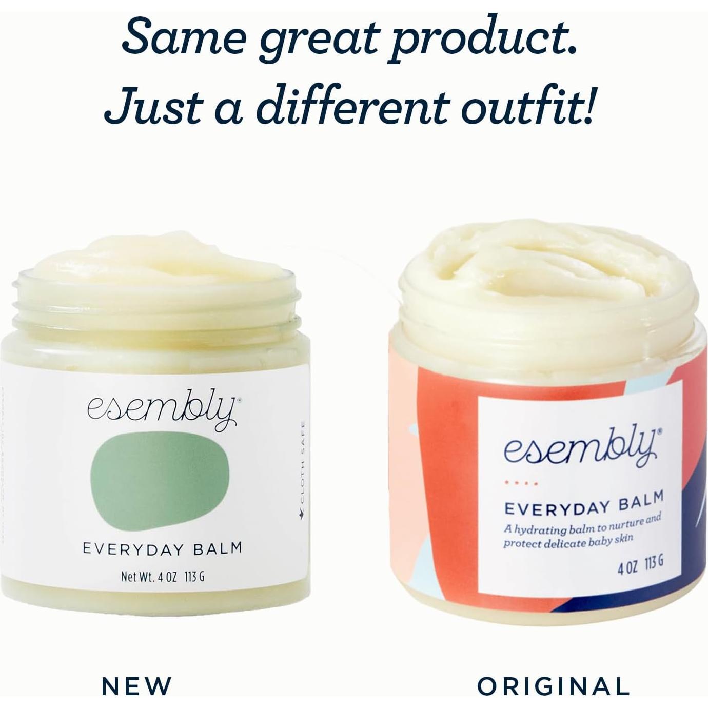 Bálsamo Diario Esembly Orgánico 113g para Piel de Bebé