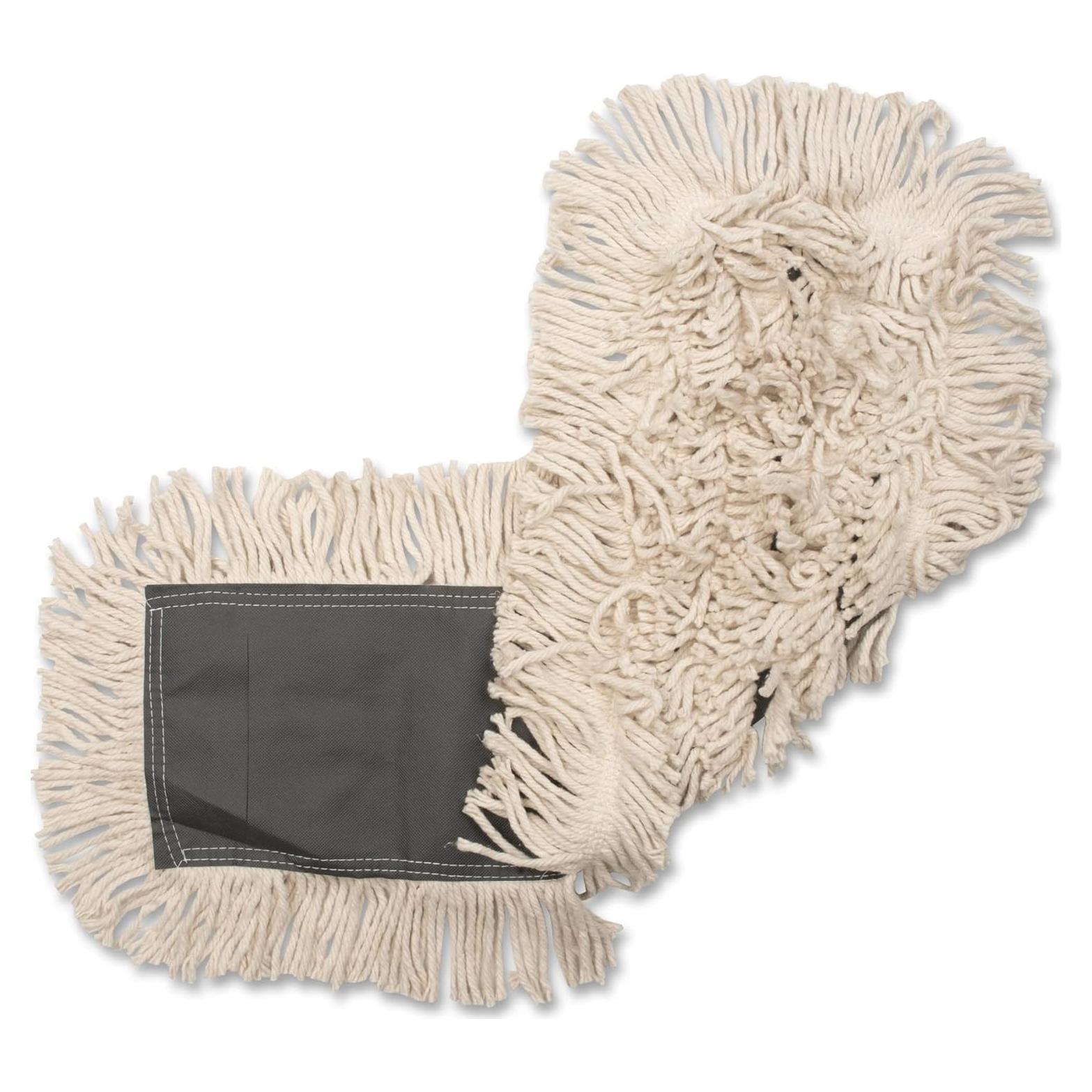 Genuine Joe GJO00365 Disposable Cotton Dustmop, 24"X5"
