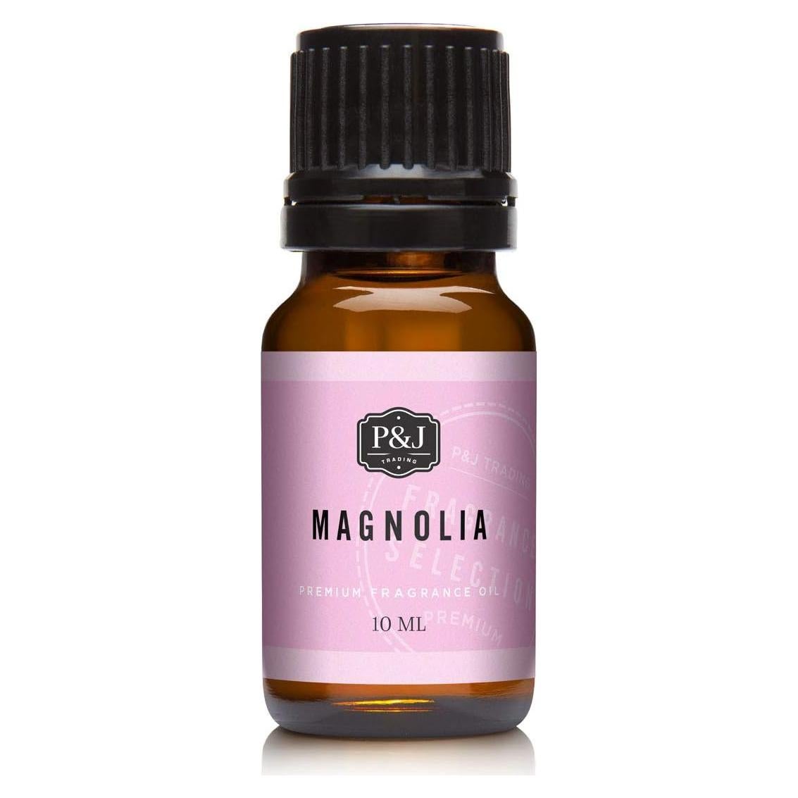 Aceite de Fragancia P&J Magnolia 10ml - Aromas para Velas y Jabones