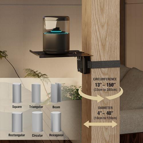 Estante Flotante CondoMounts ZZSLSB1001 para Gazebo 3-16 cm