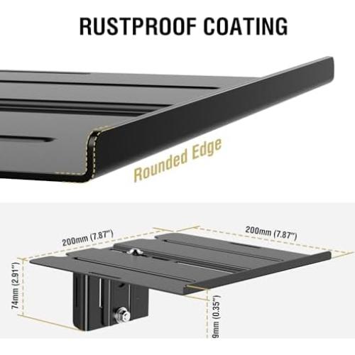 Estante Flotante CondoMounts ZZSLSB1001 para Gazebo 3-16 cm