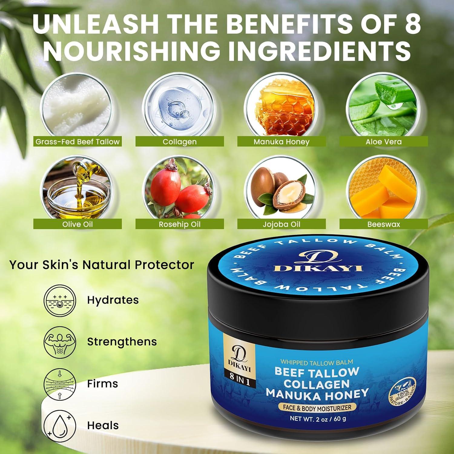 Bálsamo Hidratante Orgánico DIKAYI 56.7g - Cuidado Piel Natural