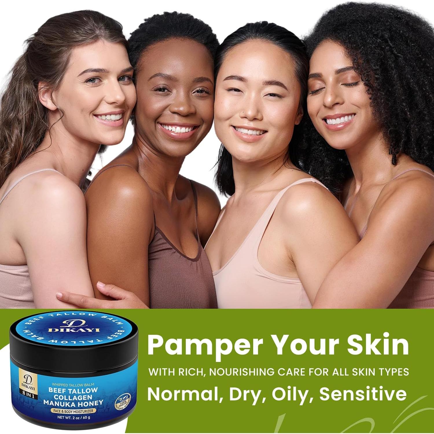 Bálsamo Hidratante Orgánico DIKAYI 56.7g - Cuidado Piel Natural