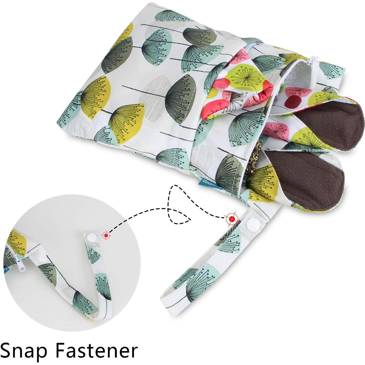 Teamoy Set de 11 Almohadillas Menstruales Reutilizables 20.1-29.5cm