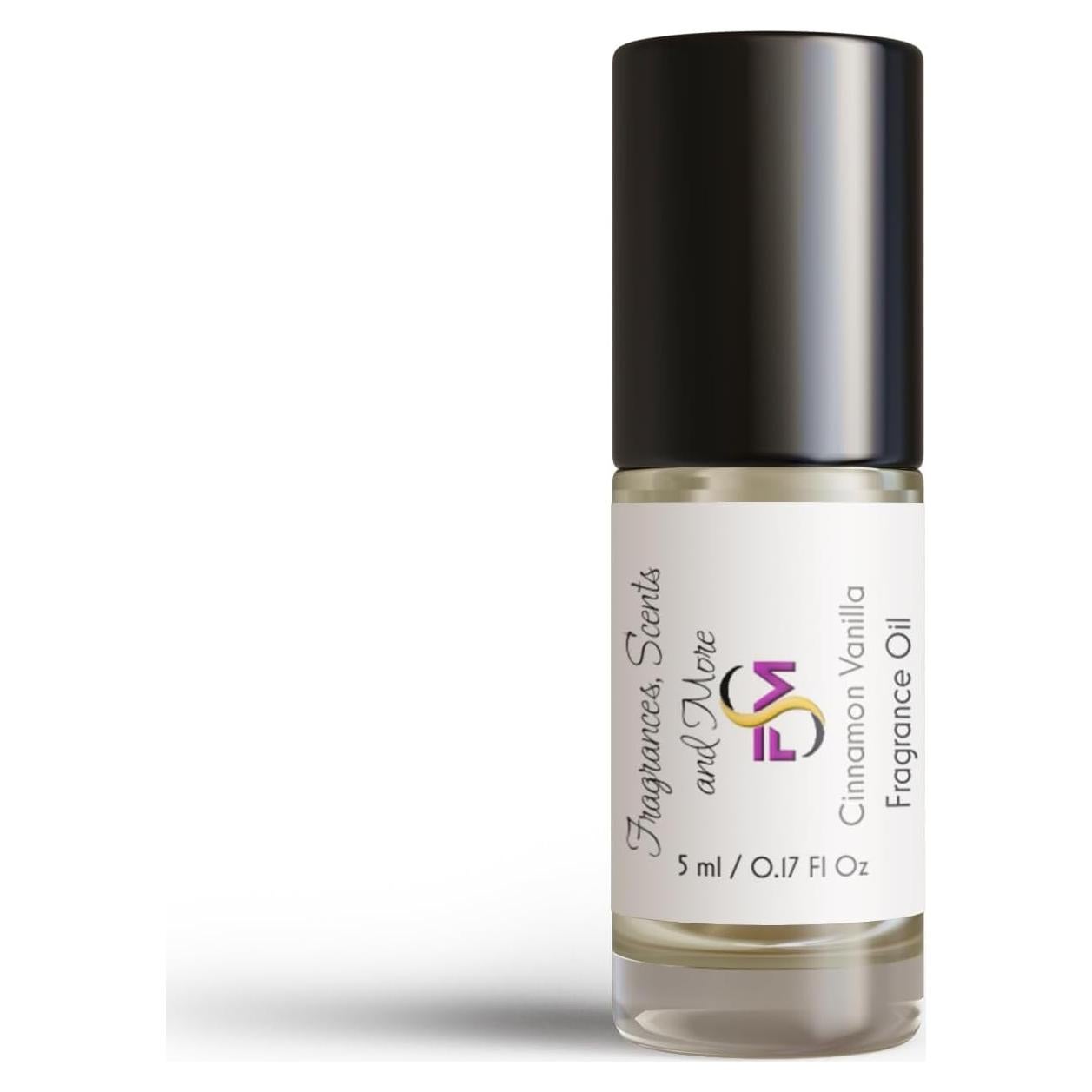 Aceite de fragancia canela y vainilla J & TC 5ml roll-on