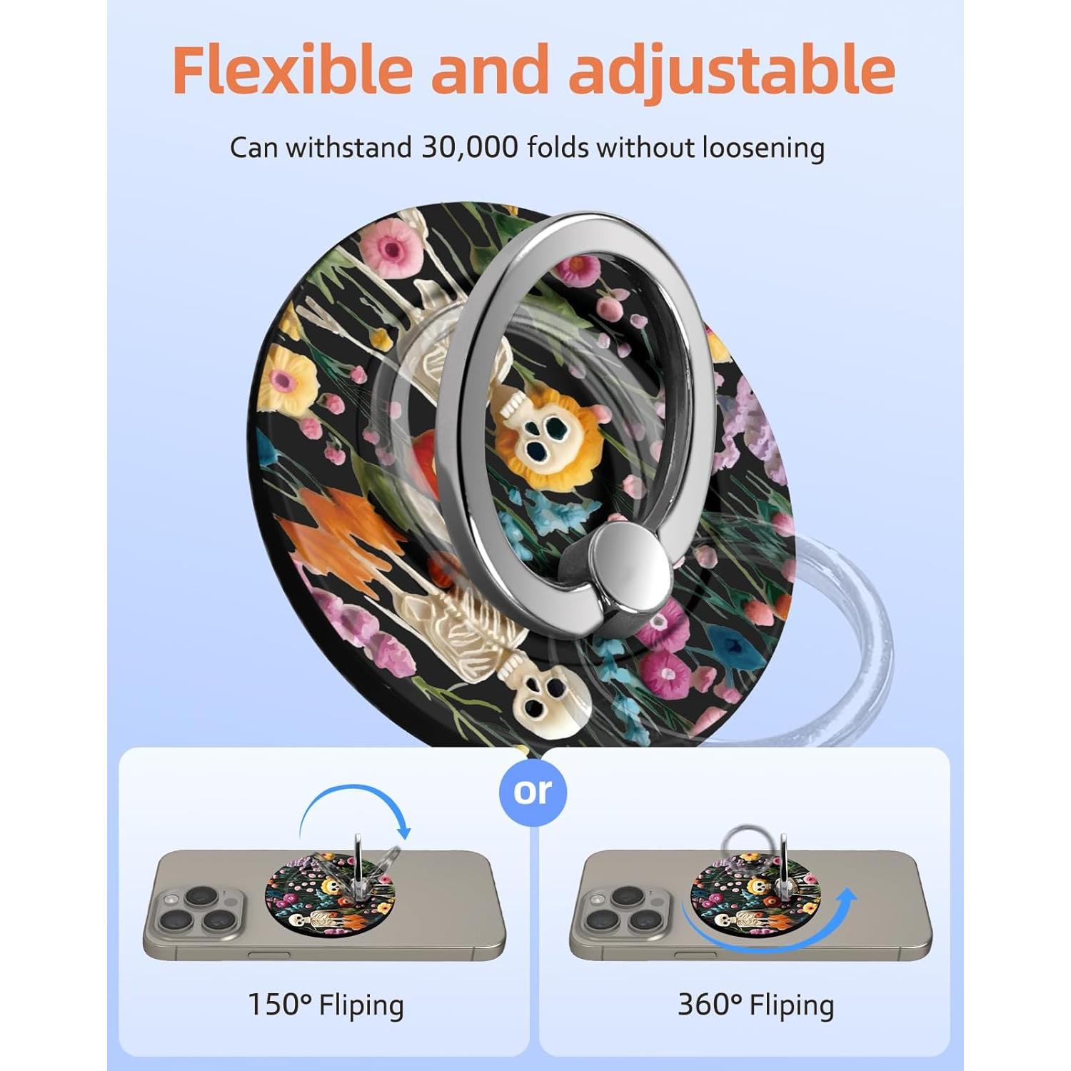 Soporte Magnético Toycamp para Teléfono MagSafe Flores