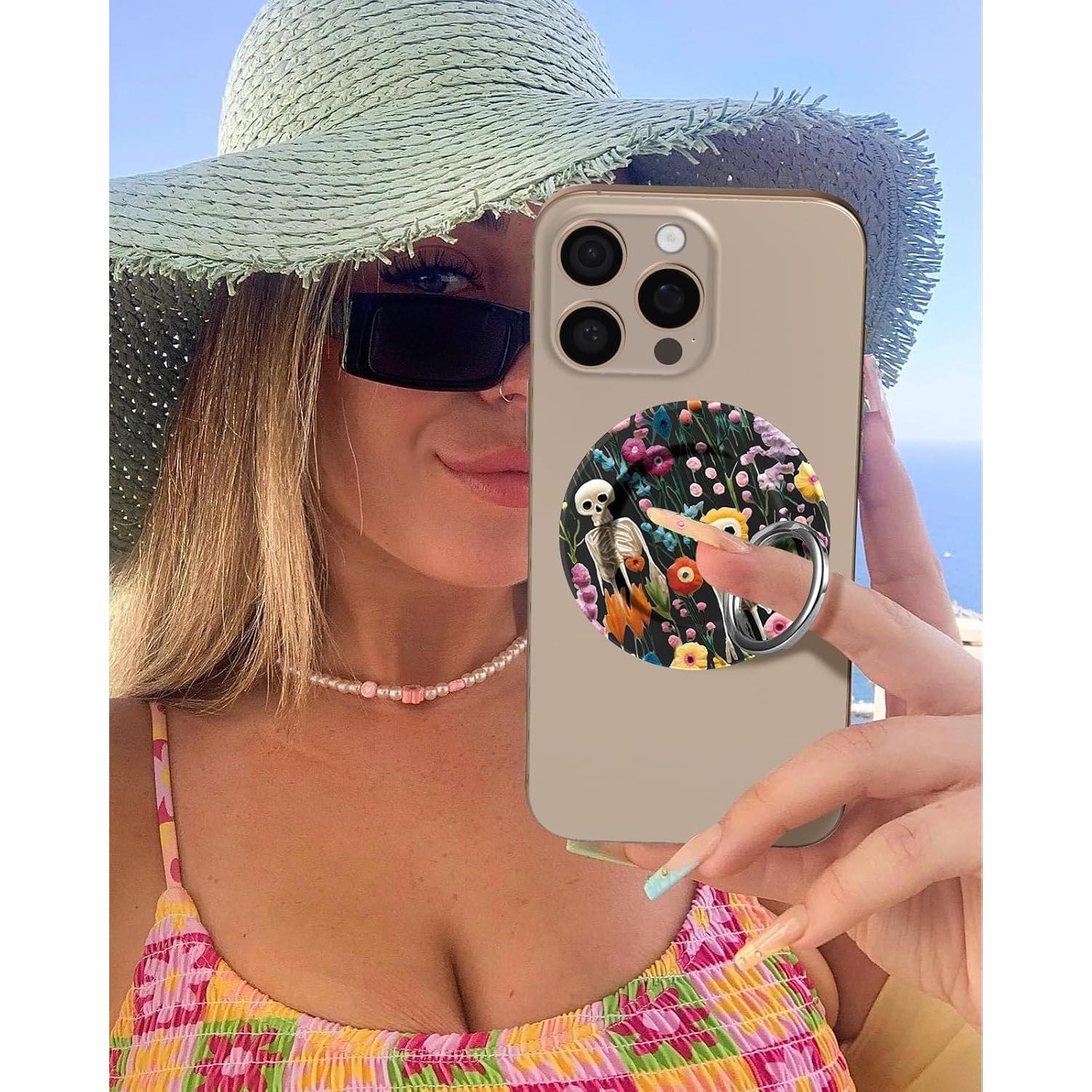 Soporte Magnético Toycamp para Teléfono MagSafe Flores