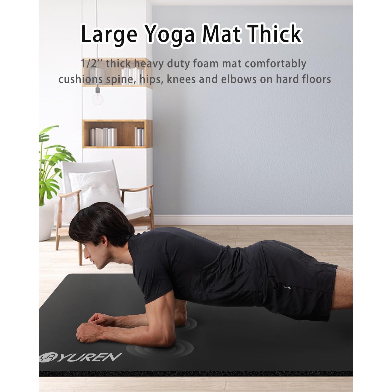 Colchoneta de Yoga Gruesa RYTMAT 199x90cm Antideslizante