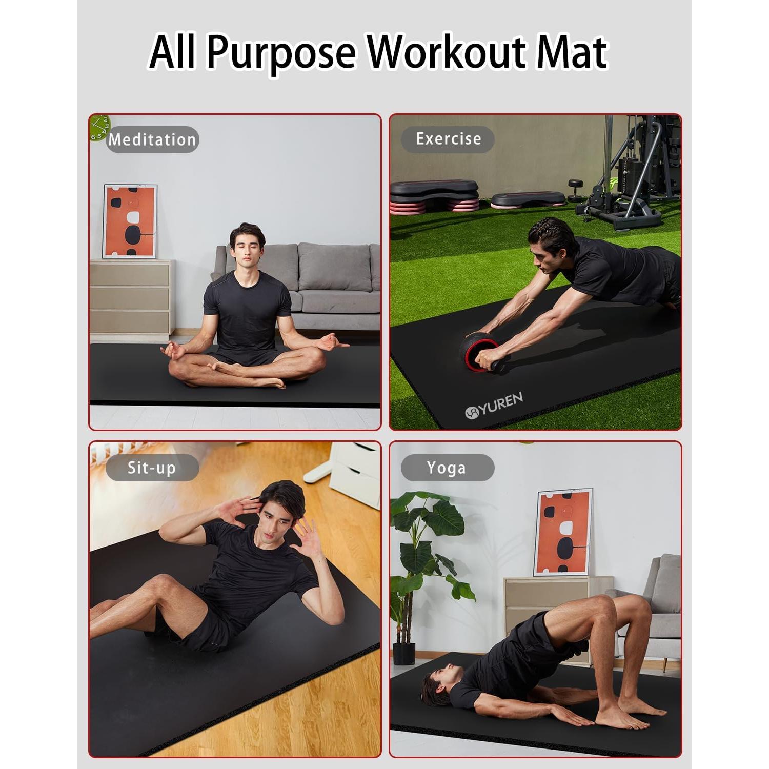 Colchoneta de Yoga Gruesa RYTMAT 199x90cm Antideslizante