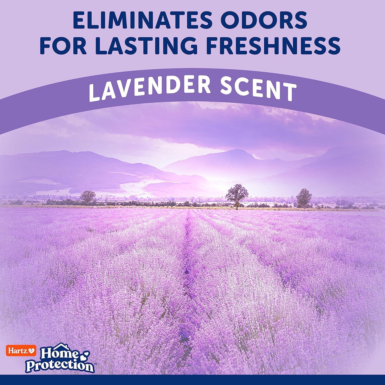 Almohadillas para Perros Hartz 50 Unidades Lavanda Absorbentes