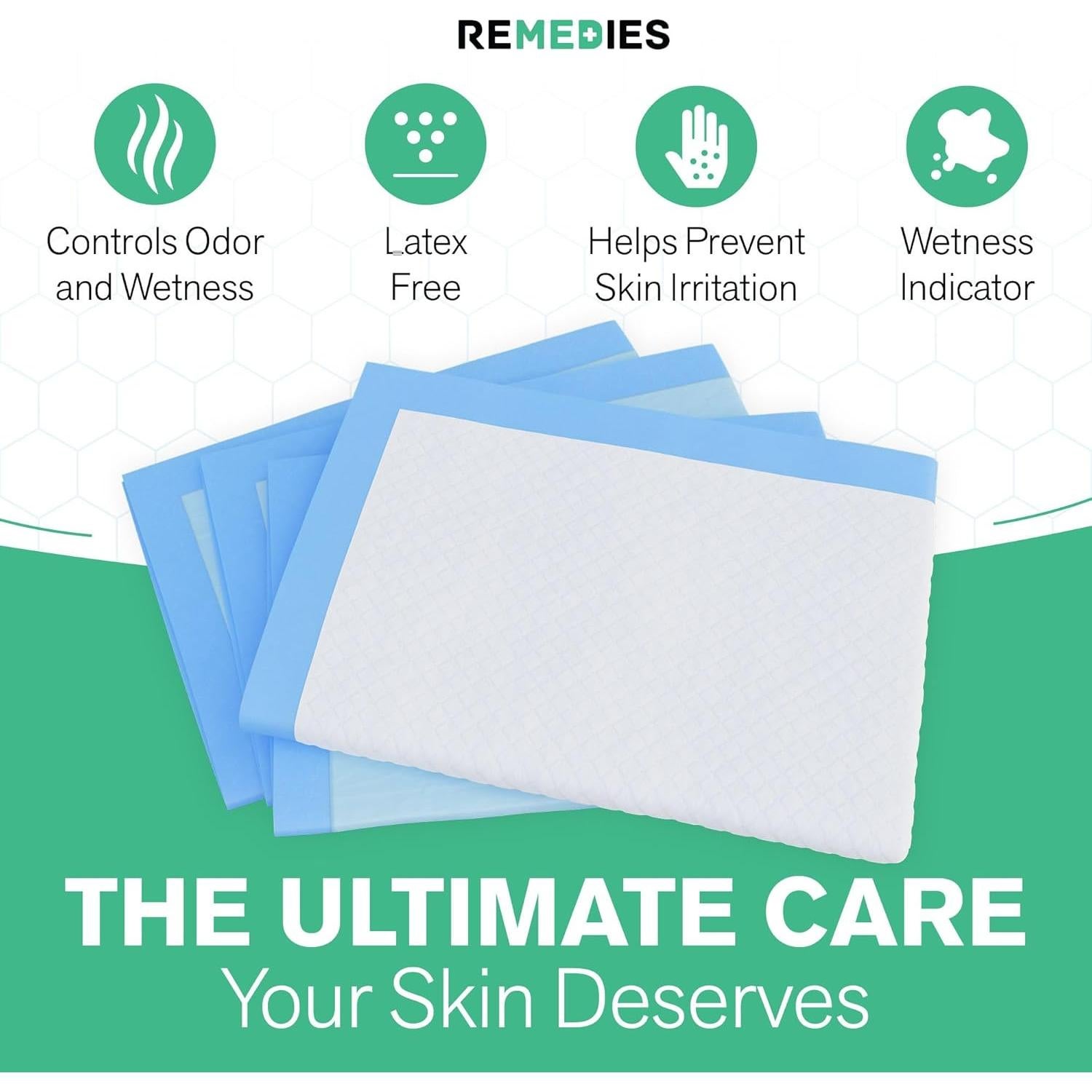 Almohadillas desechables para incontinencia Remedios 50 unidades 58x91 cm