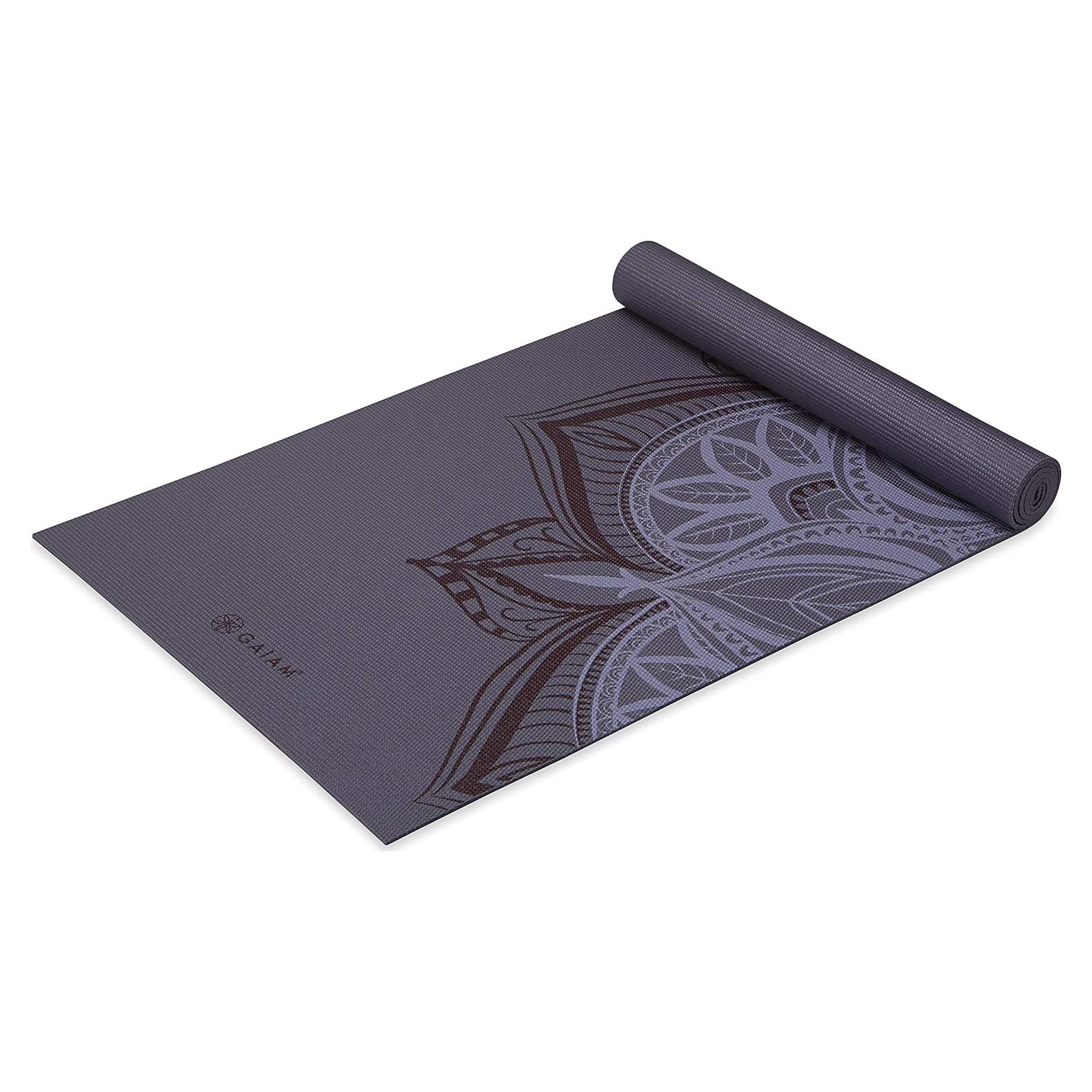 Esterilla de Yoga Gaiam 5mm Antideslizante 172.72x60.96cm