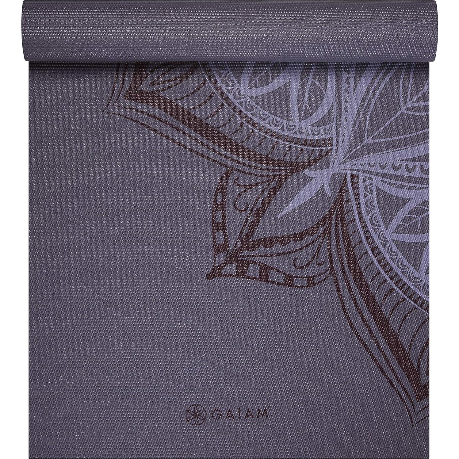 Esterilla de Yoga Gaiam 5mm Antideslizante 172.72x60.96cm