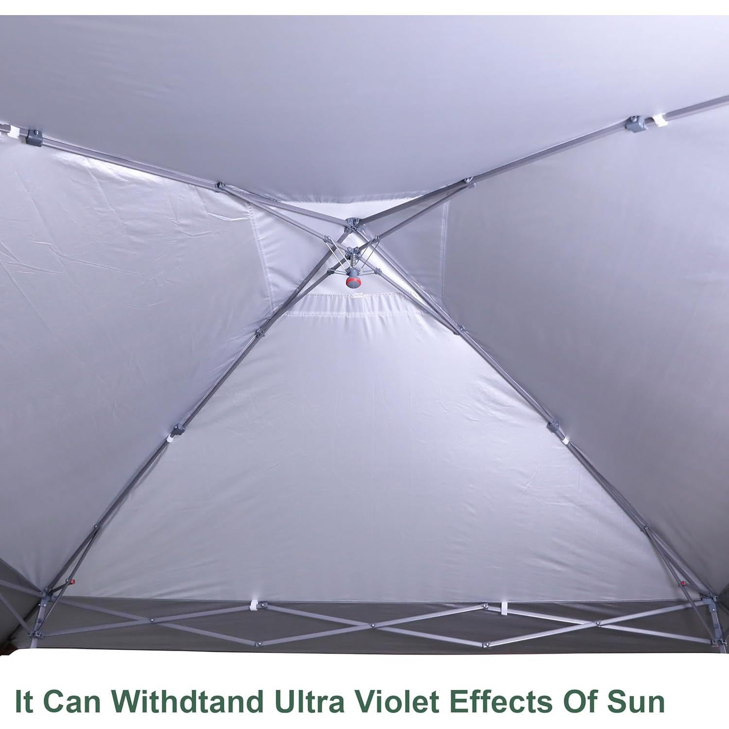 Cubierta de Reemplazo SCOMANAGE para Gazebo Coleman 3.96m Verde