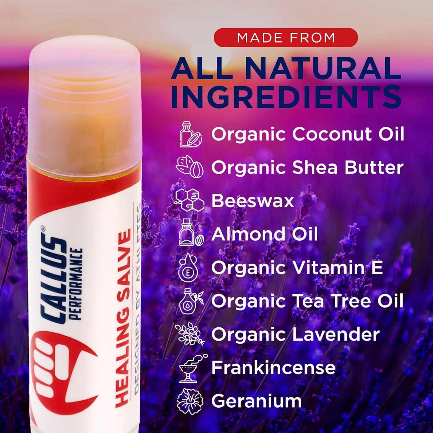 Bálsamo Reparador para Manos Secas Callus Performance 5.4g Menta