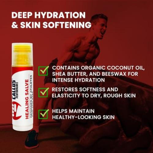 Bálsamo Reparador para Manos Secas Callus Performance 5.4g Menta