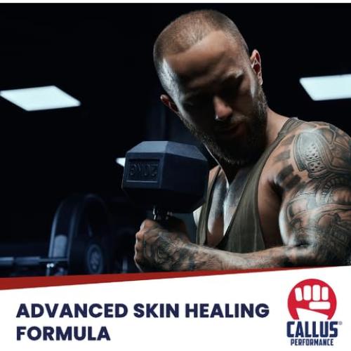 Bálsamo Reparador para Manos Secas Callus Performance 5.4g Menta