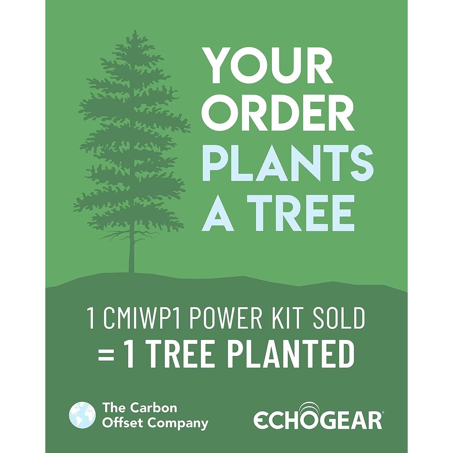 Kit de Gestión de Cables ECHOGEAR - Oculta Cables TV