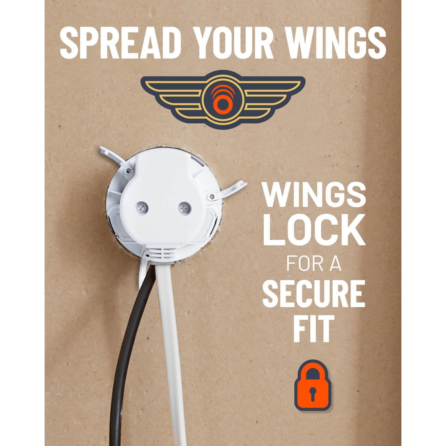 Kit de Gestión de Cables ECHOGEAR - Oculta Cables TV