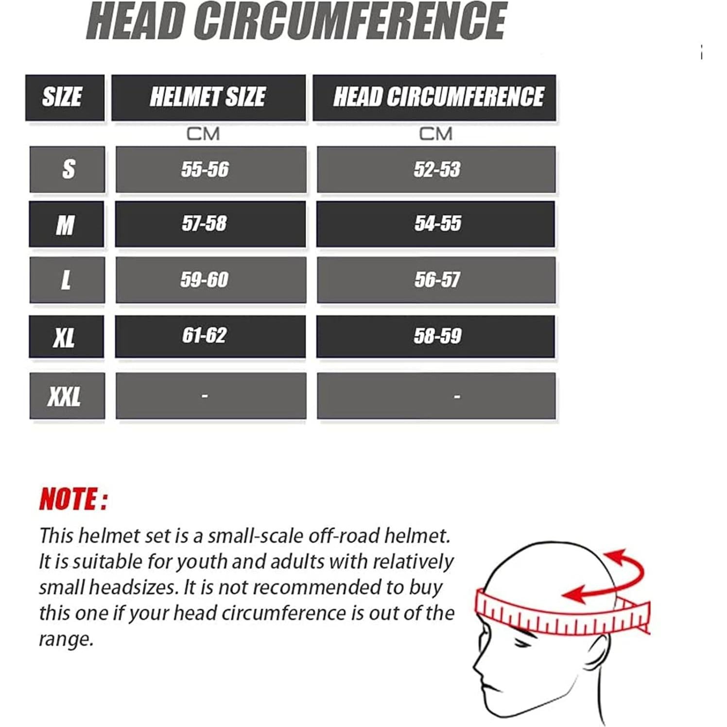 Casco de Motocross SanQing yytk-01 Grande Púrpura DOT