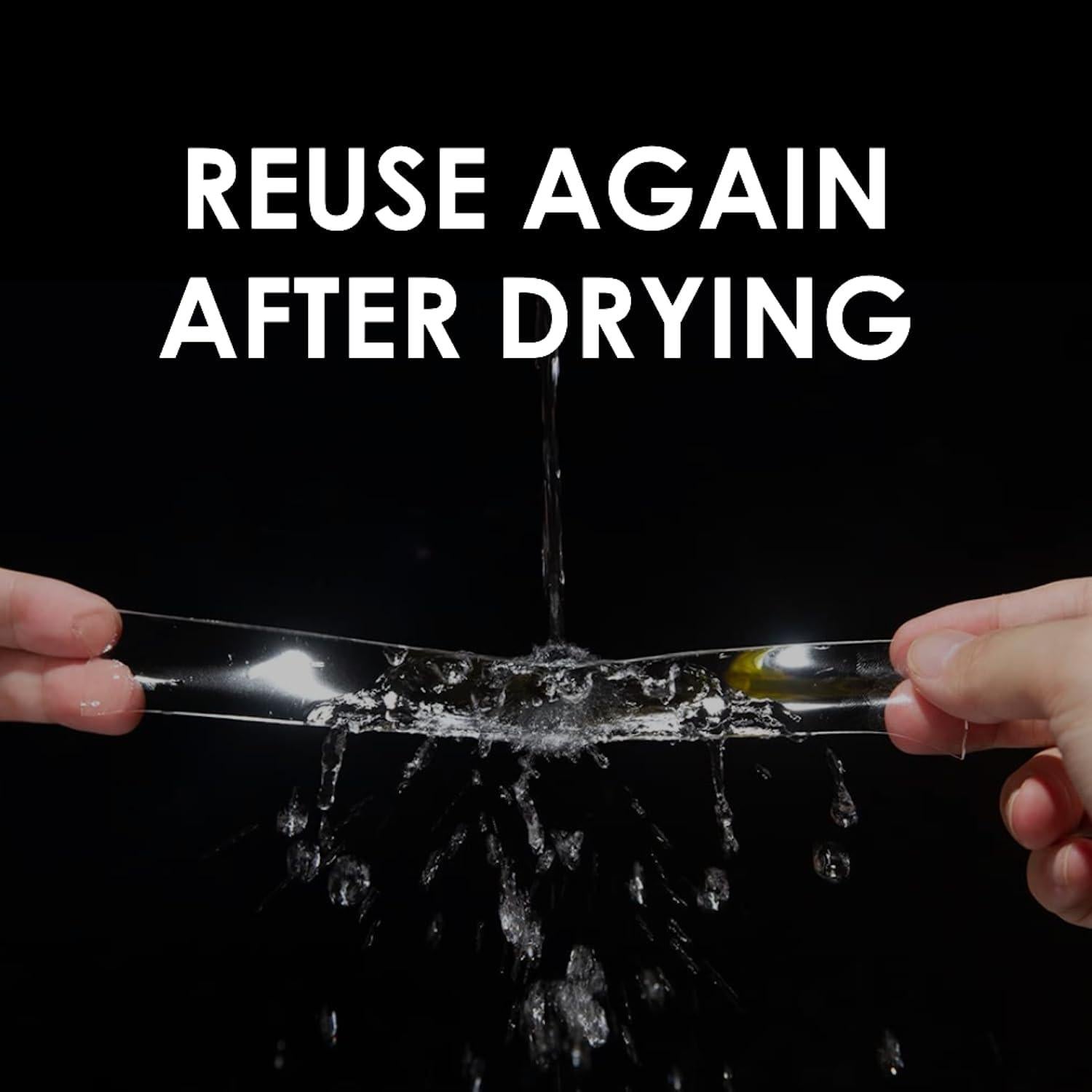 80 Clips de Cable Adhesivos AFFAVON para Organización 7mm