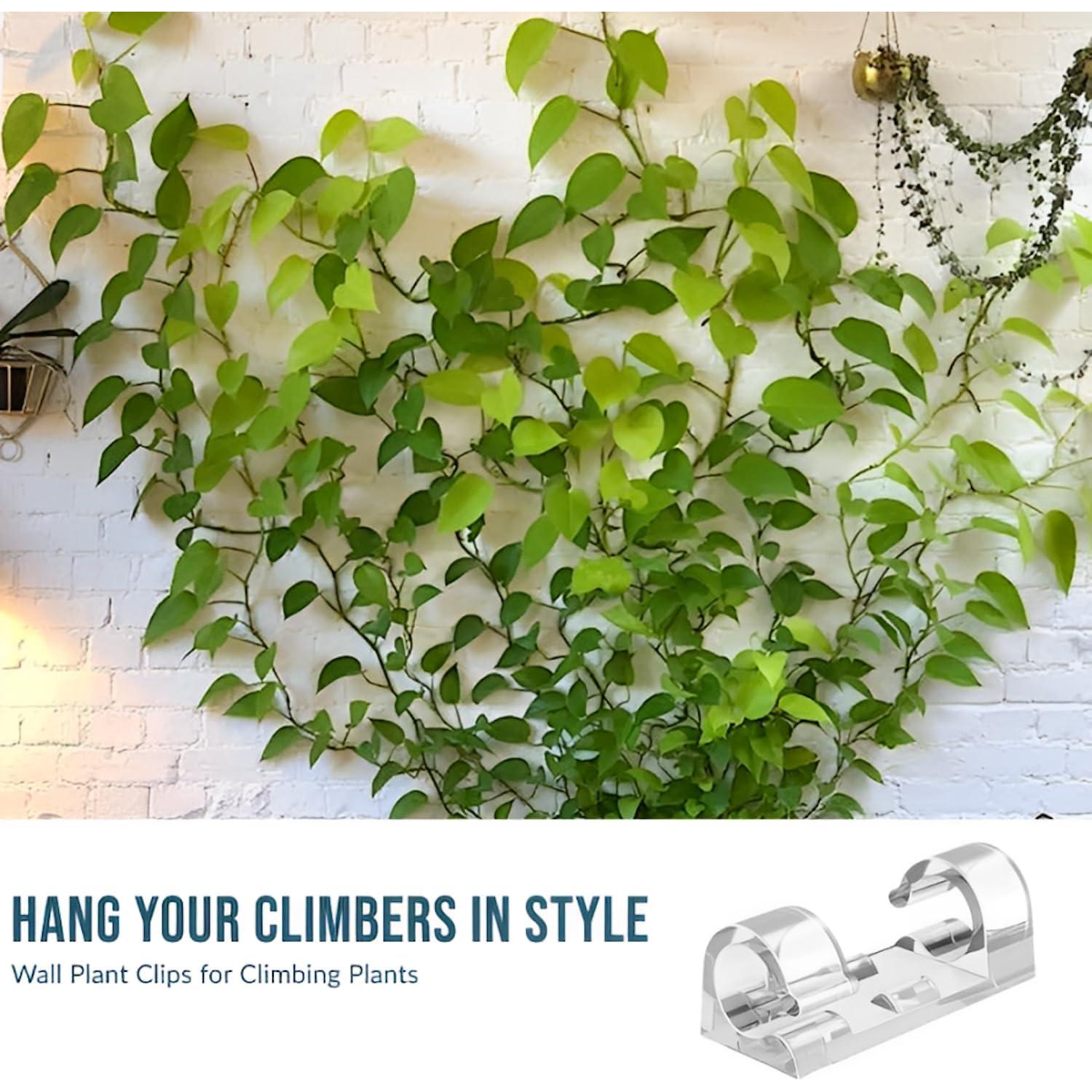 80 Clips de Cable Adhesivos AFFAVON para Organización 7mm