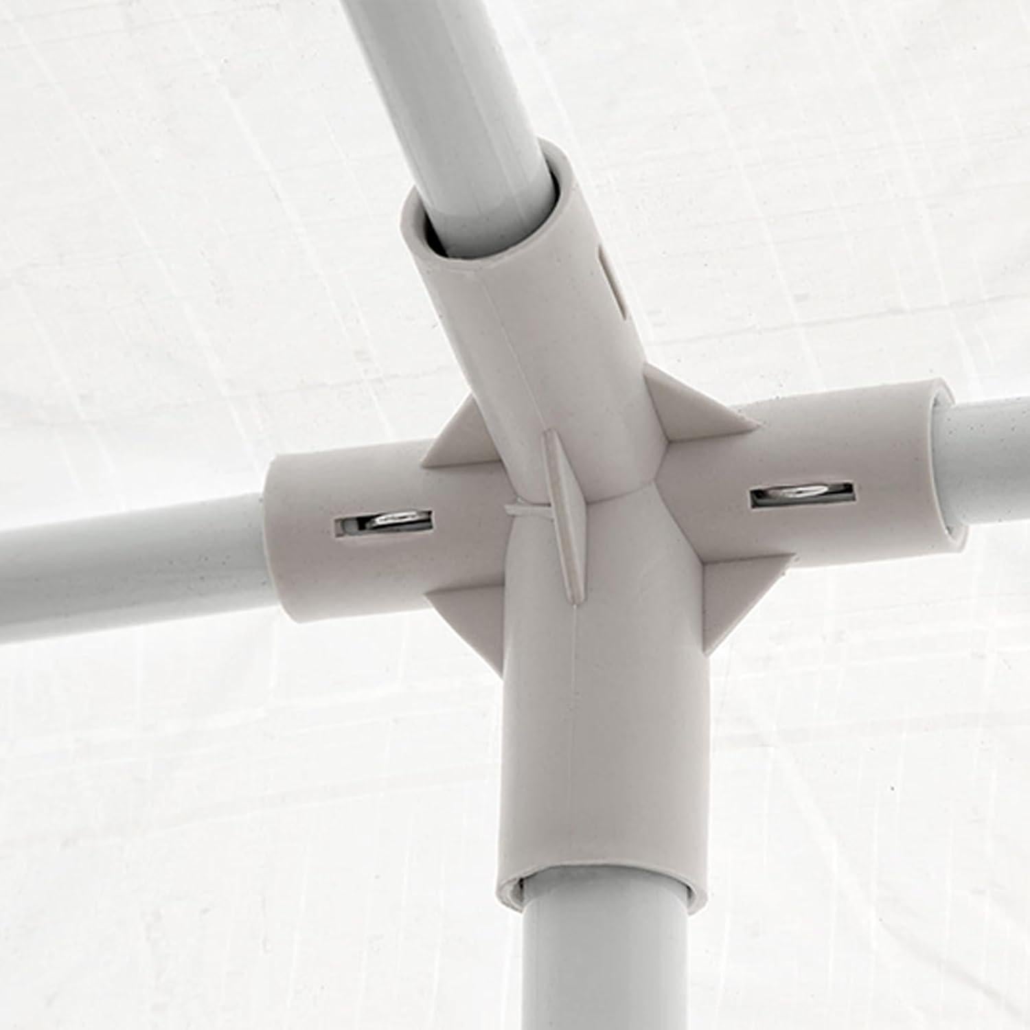 Carpa de Fiesta YJSPSSW 3x6m con 6 Paredes Removibles