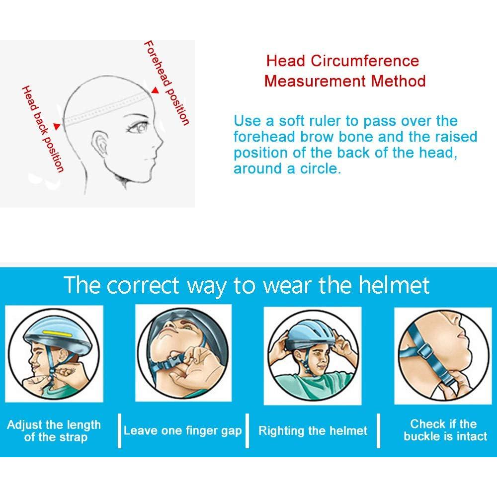 Casco para Niños Hisyll Dinosaurio Azul 50-54 cm Ligero