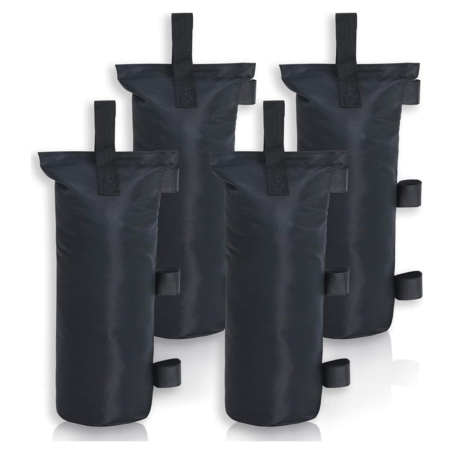 Bolsa de Peso para Carpa MASTERCANOPY 45.36kg Negra