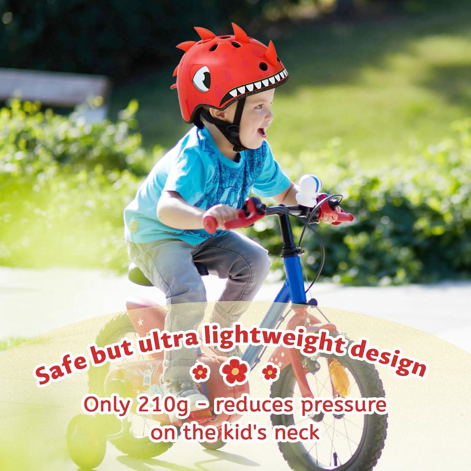 Casco para Niños Hisyll Rojo 50-54 cm Multi-Deporte