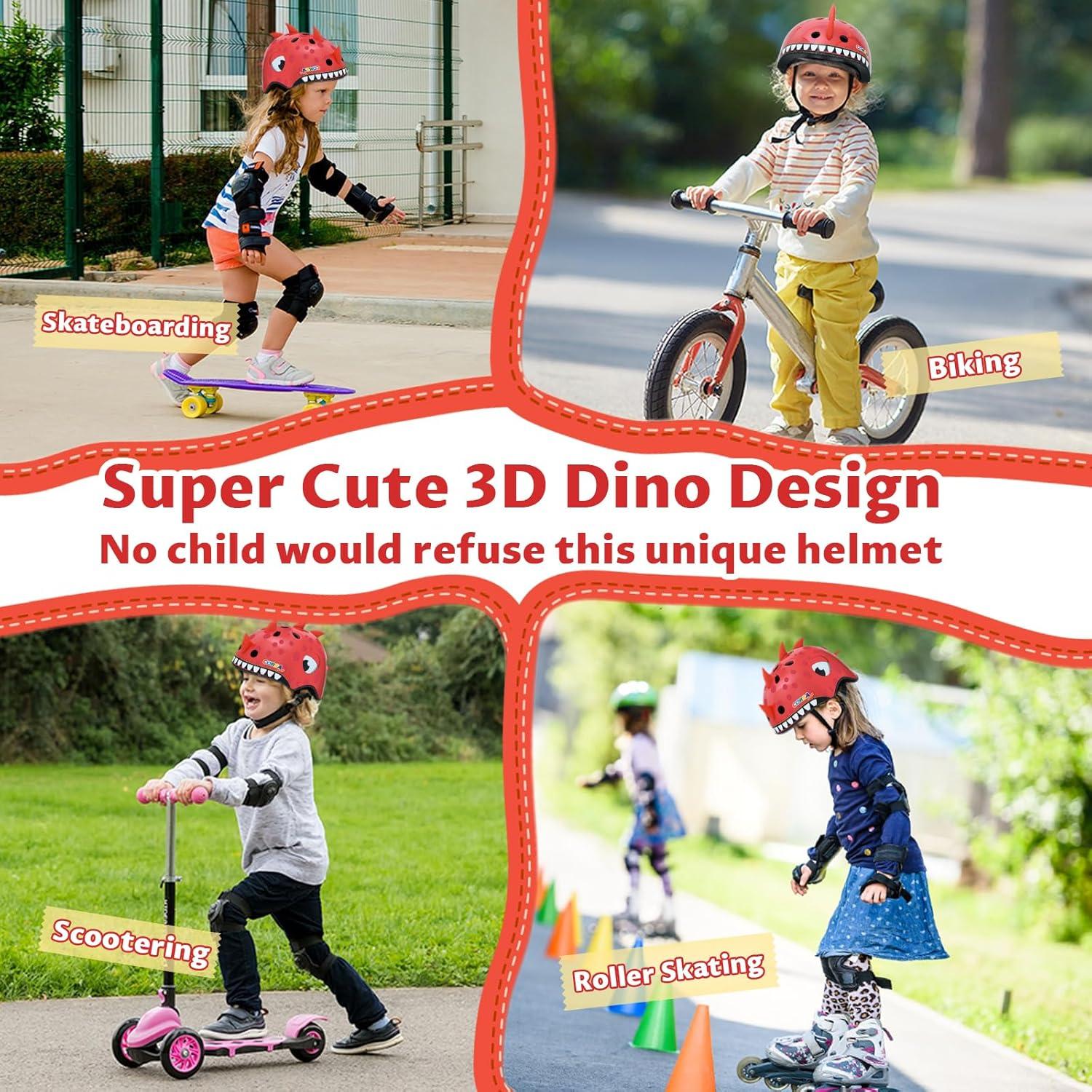 Casco para Niños Hisyll Rojo 50-54 cm Multi-Deporte