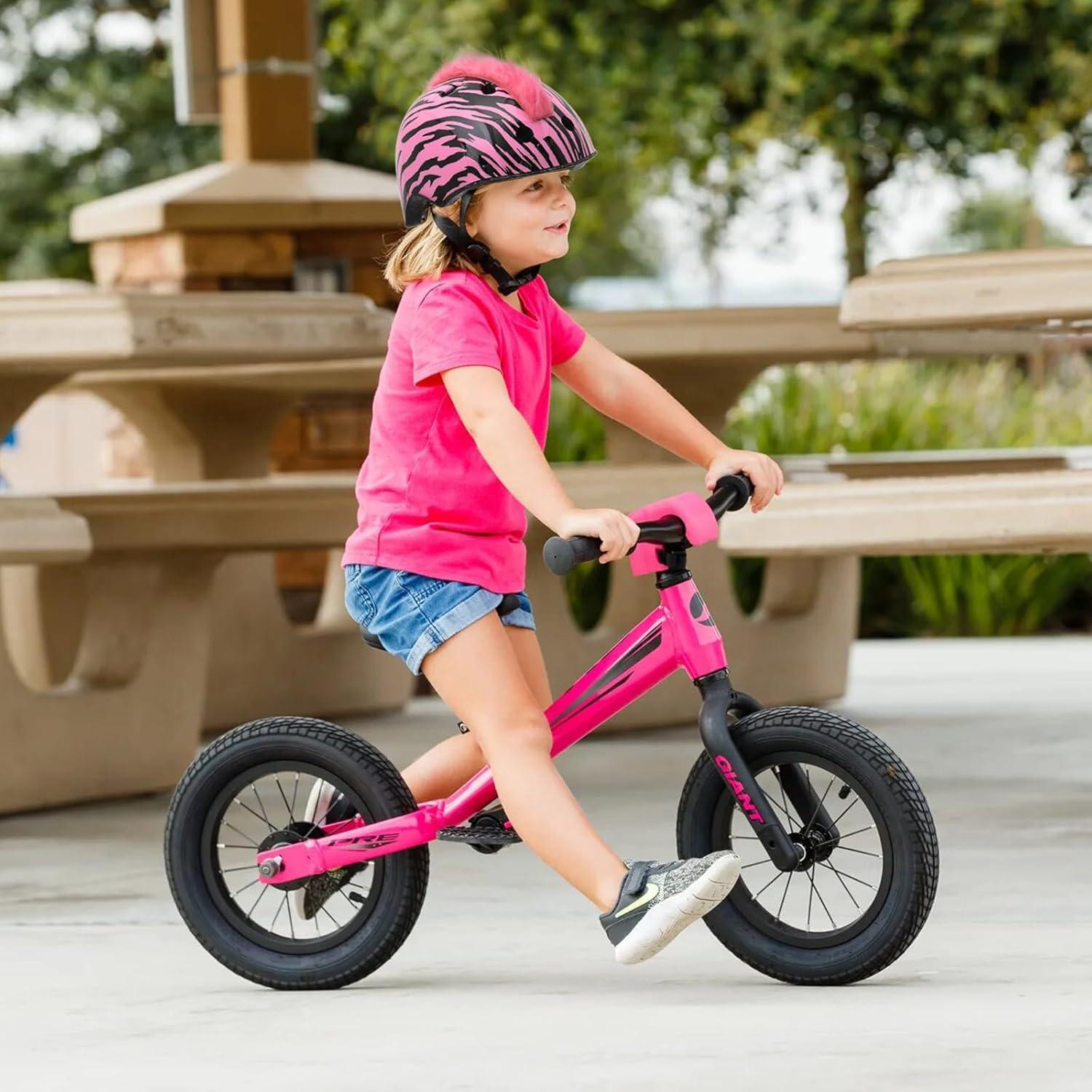 Casco para Niños Hisyll S-216 Rosa Cebra 50-54 cm