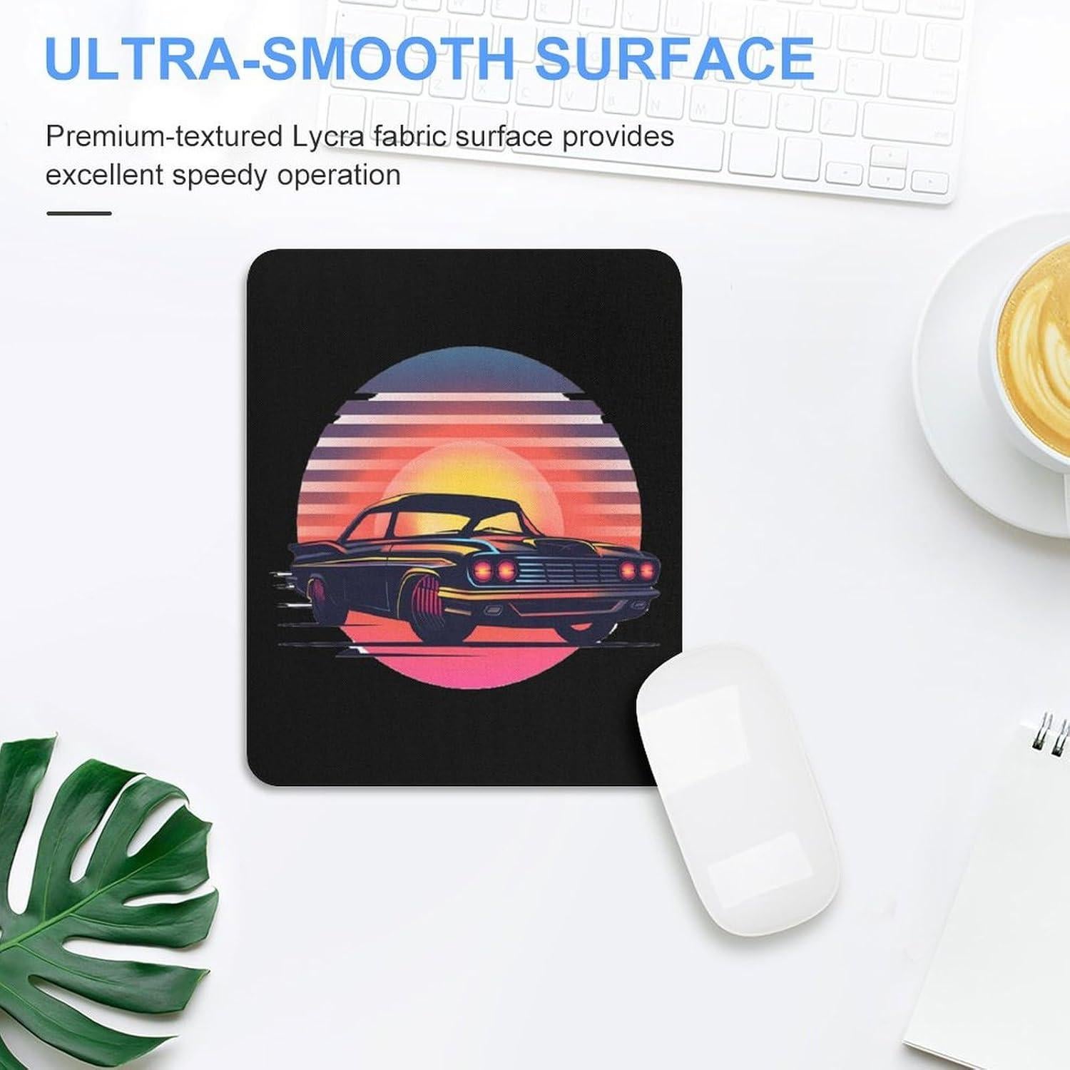 Alfombrilla de Ratón Genérico 20x25cm Antideslizante Lavable