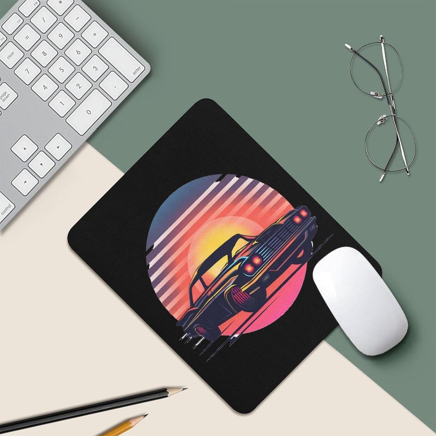 Alfombrilla de Ratón Genérico 20x25cm Antideslizante Lavable