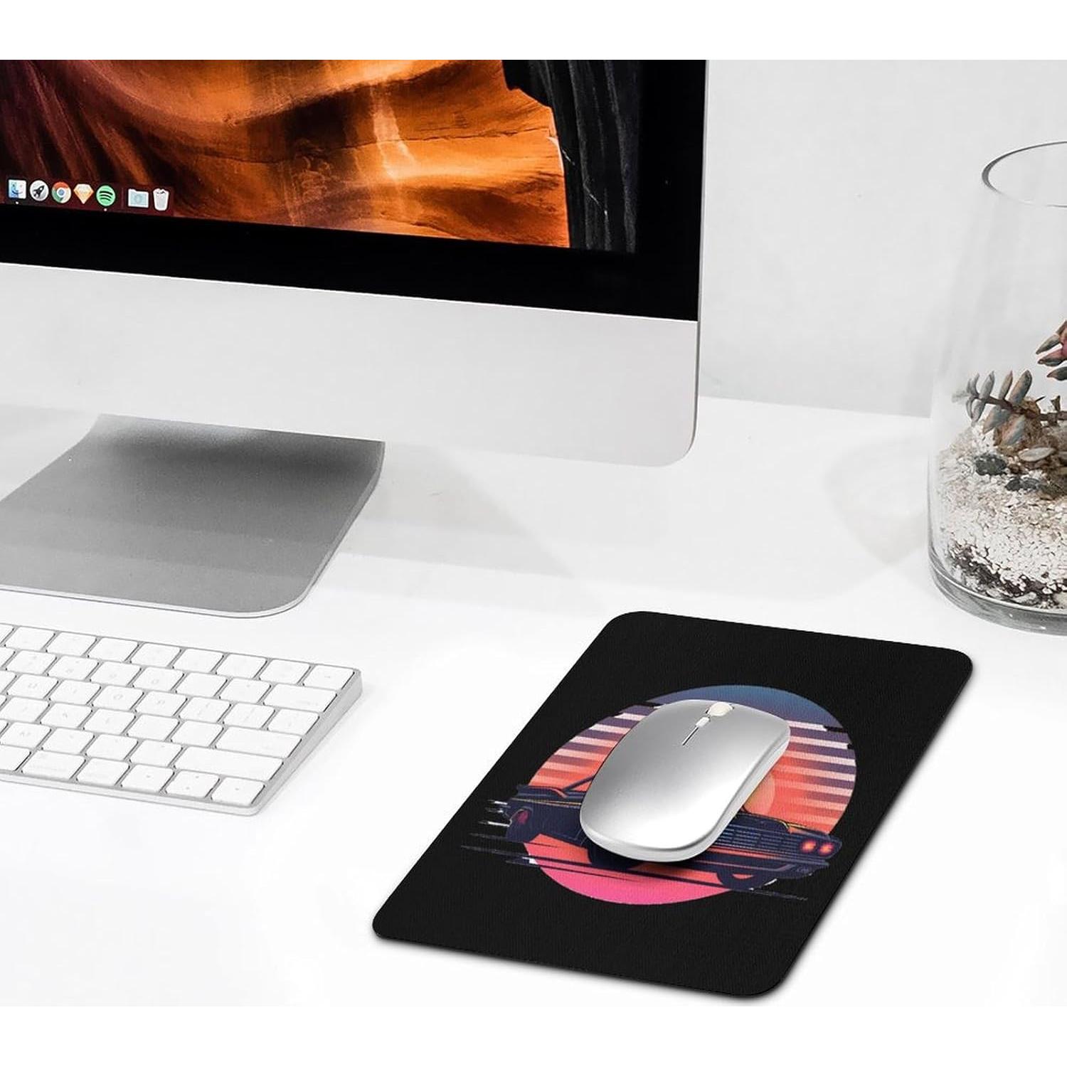 Alfombrilla de Ratón Genérico 20x25cm Antideslizante Lavable