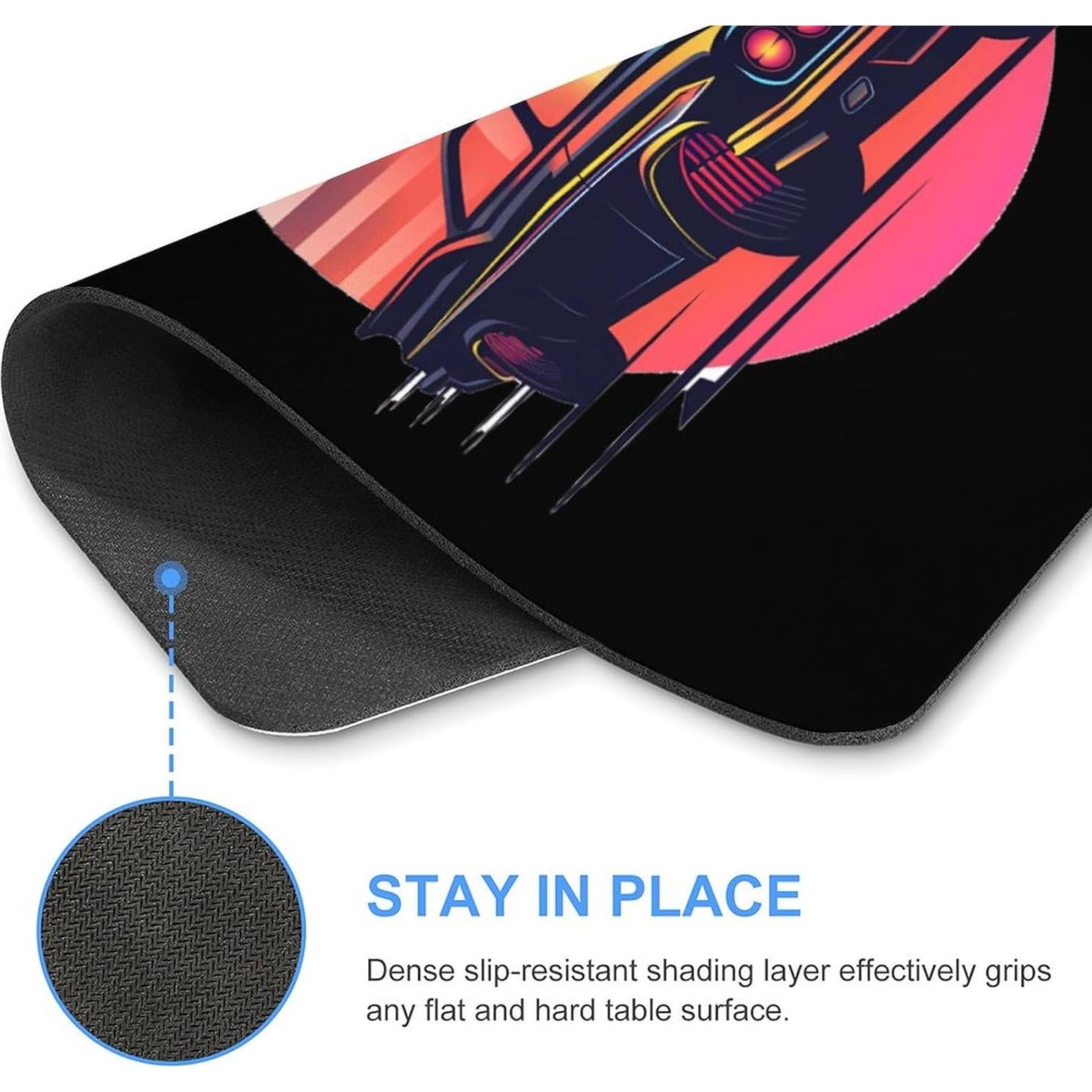 Alfombrilla de Ratón Genérico 20x25cm Antideslizante Lavable