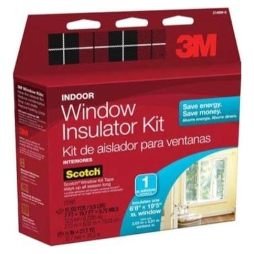 Kit Aislante de Ventana 3M 213 x 602 cm - Ahorra Energía