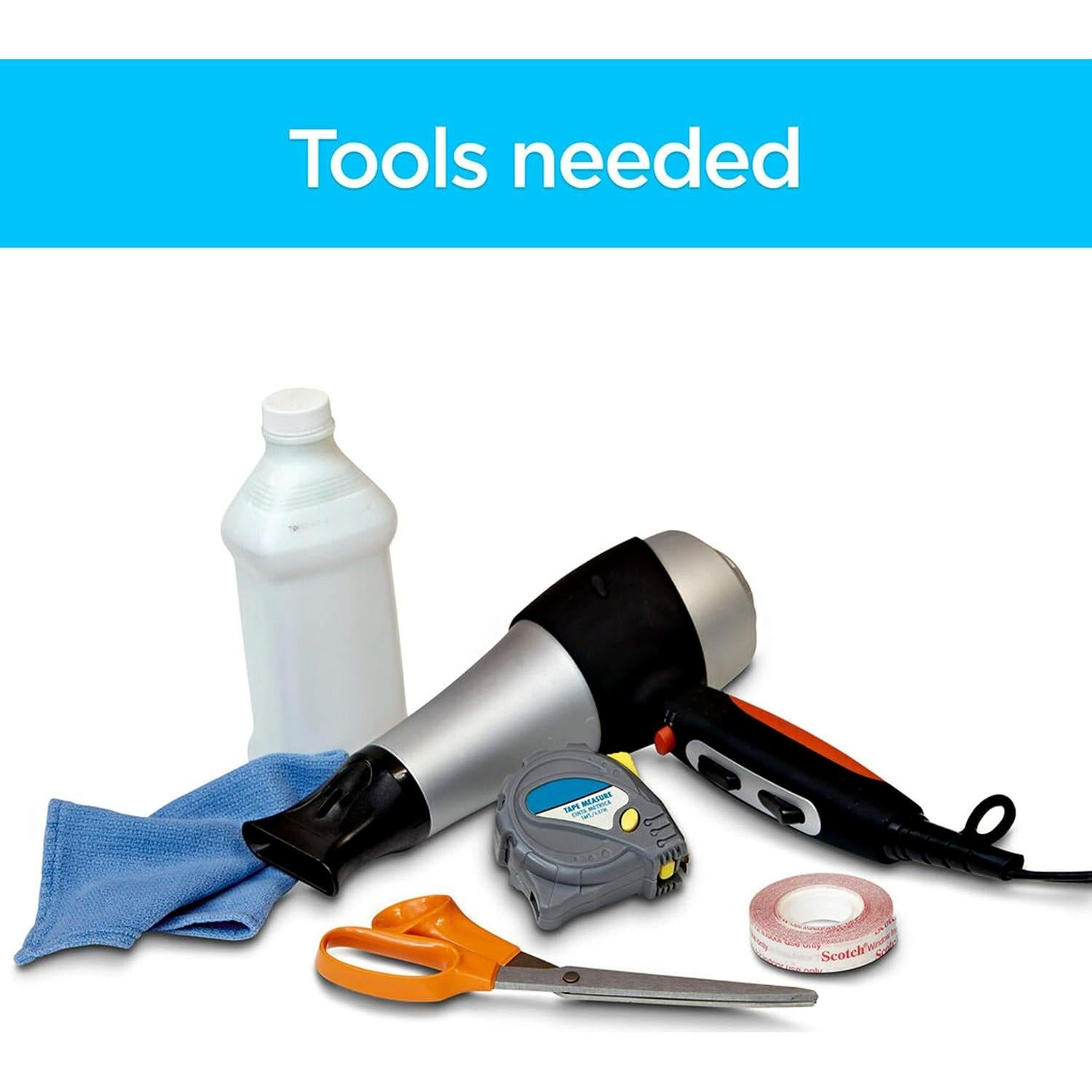 Kit Aislante Ventana Interior 3M para 3 Ventanas 0.91x1.52m