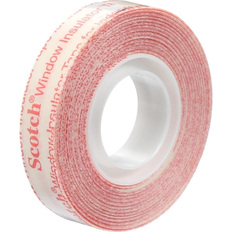 Cinta de Montaje 3M 1.27 cm x 12.6 m para Ventanas