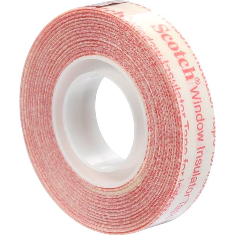 Cinta de Montaje 3M 1.27 cm x 12.6 m para Ventanas