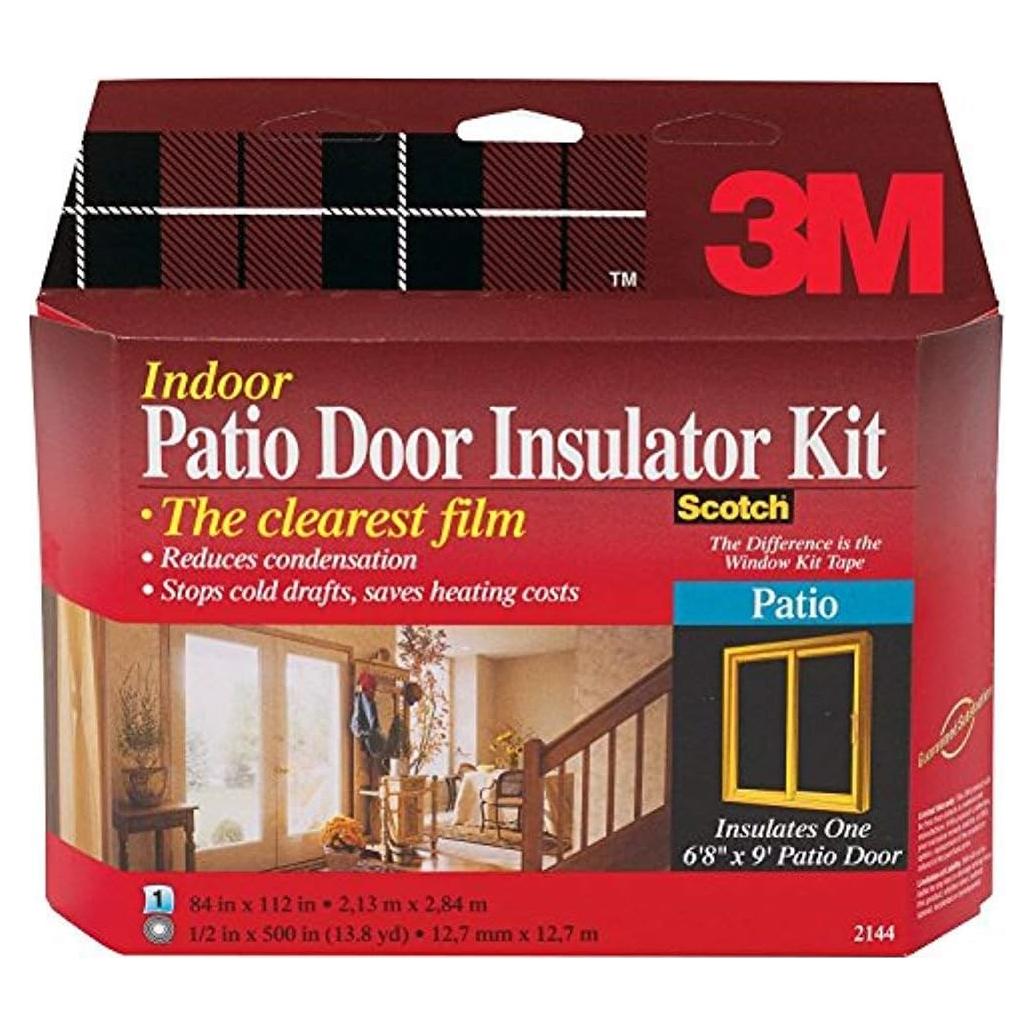 Kit de Aislamiento para Puertas de Patio 3M 2144W-6 Interior