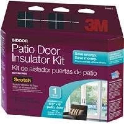 Kit de Aislamiento para Puertas de Patio 3M 2144W-6 Interior