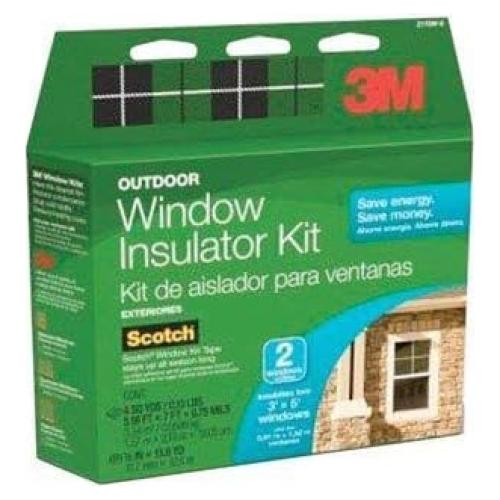 Kit de Aislamiento de Ventanas 3M 2PK 158 x 213 cm