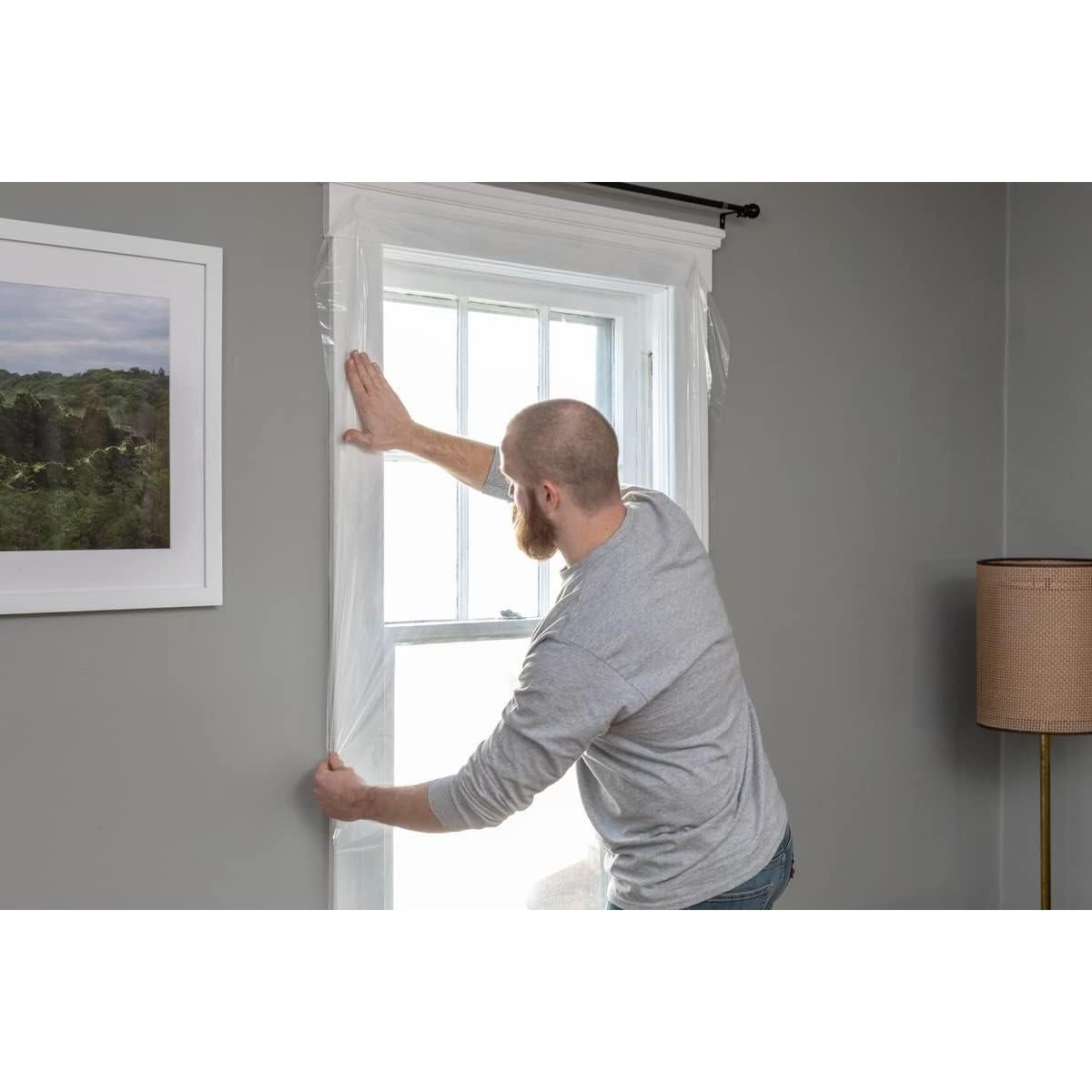 Kit de Aislamiento de Ventanas Duck Brand - 62x420 cm - 10 Ventanas