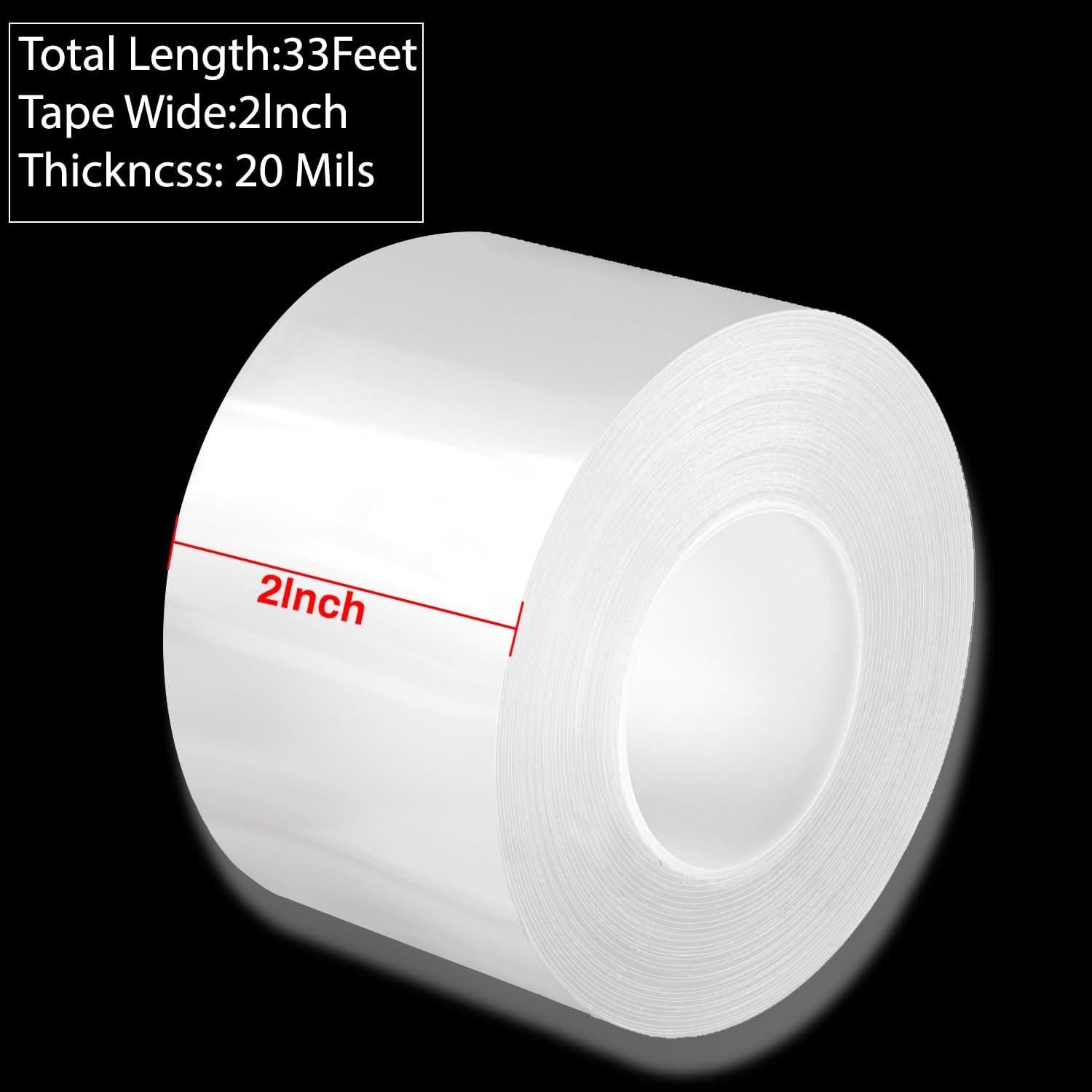 Cinta de Sellado Transparente Sunroda 5 cm x 10 m Aislante